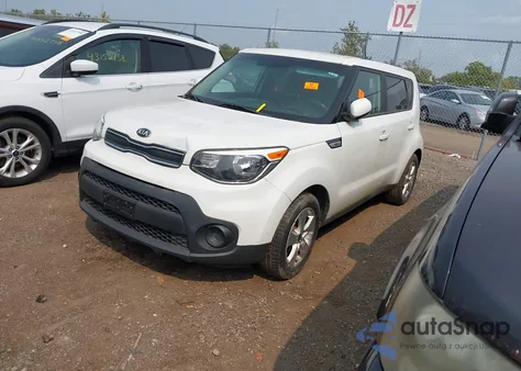 2017 Kia Soul from USA, damaged, VIN KNDJN2A26H7448327